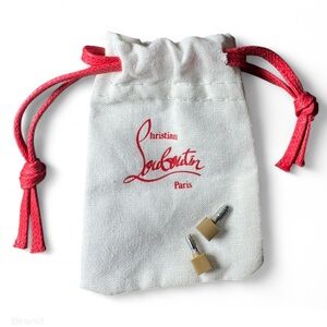 🆕 Christian Louboutin -  heel tips beige .5”